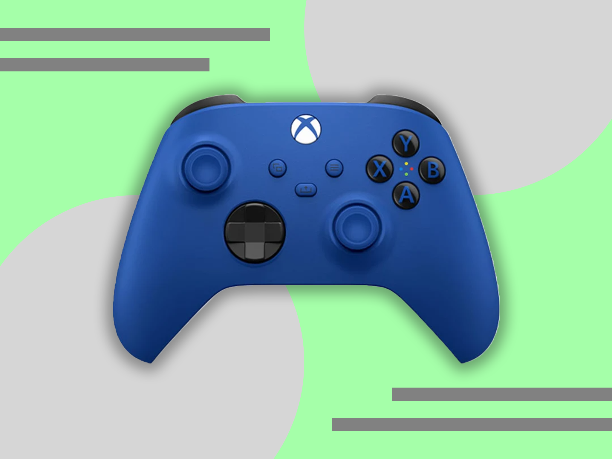 Blue xbox one store controller amazon